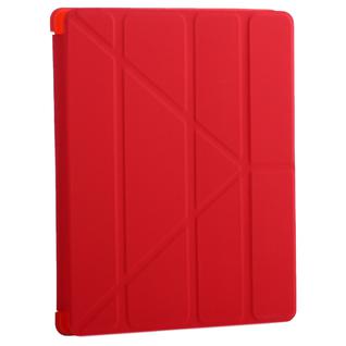 Чехол-подставка BoraSCO B-22538 для iPad 4/ 3/ 2 Красный