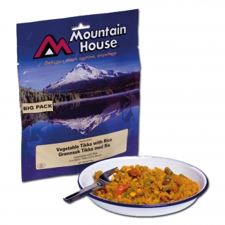 Овощи с рисом Mountain House, по-вегетариански, большая упаковка