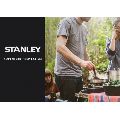 Набор Stanley: сковорода походная с аксессуарами Термосы Stanley 37972376 5