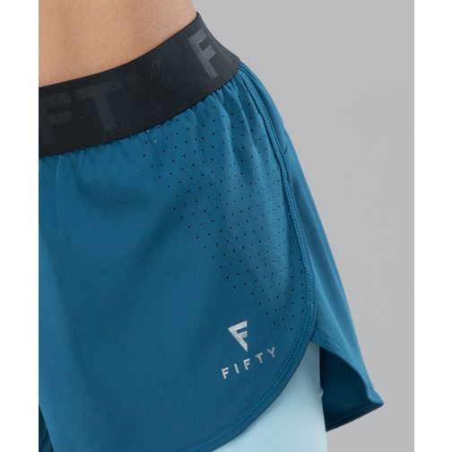 Женские спортивные шорты Fifty Intense Pro Fa-ws-0103, синий/голубой размер M 42402999 4