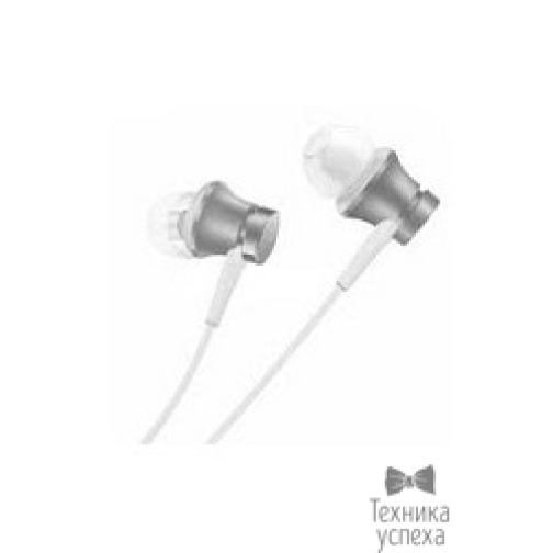 Xiaomi Mi Xiaomi Mi In-Ear Headfones Basic Silver/серебристый ZBW4355TY 37553624