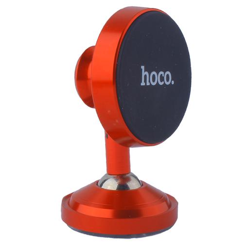 Автомобильный держатель Hoco CA36 Dashboard metal magnetic in-car holder магнитный универсальный красный 42532606