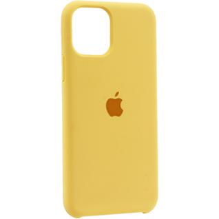 Чехол-накладка силиконовый Silicone Case для iPhone 11 Pro Max (6.5") Canary yellow Канареечно-желтый №55