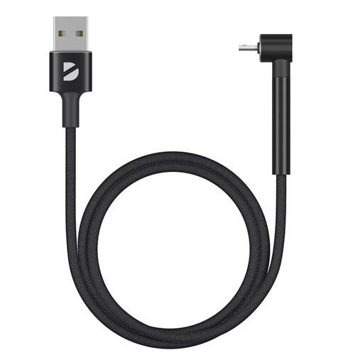 USB дата-кабель Deppa D-72296 Stand USB подставка - microUSB 1.0м алюминий Черный 42567460