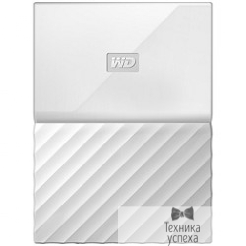 Western digital WD Portable HDD 4Tb My Passport WDBUAX0040BWT-EEUE USB3.0, 2.5