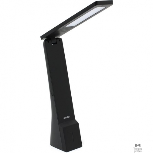 Smart buy Светодиодный наст. светильник (LED) Smartbuy-5W /3step dim(SBL-DL-5-SD-Black) 8938092