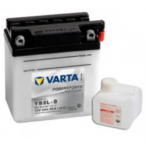 Аккумулятор VARTA Freshpack 503013001 3 Ач (A/h)-YB3L-B VARTA 503013001 2060479
