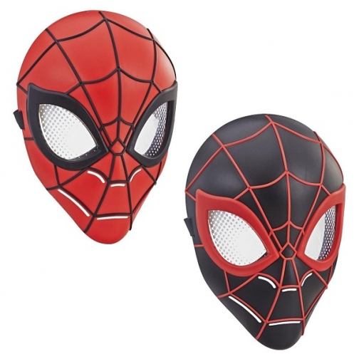 Игрушечное снаряжение Hasbro Spider-Man Hasbro Avengers E3366 Базовая маска Человека-паука (в ассортименте) 37933266
