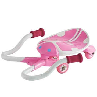Детский скутер JDBug Mini Kid SWAYER TC-60 (розовый)