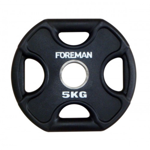 Foreman Диск X-Training уретановый FOREMAN FM/UPX-5KG-BK (5 кг) 5754328