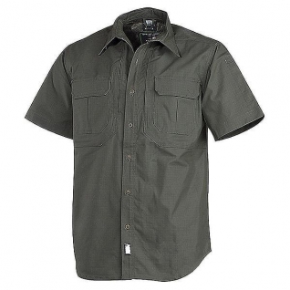 MFH Рубашка MFH Strike с короткими рукавами, цвет оливковый