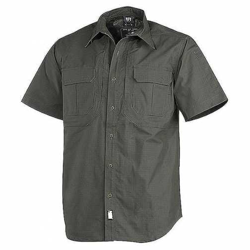MFH Рубашка MFH Strike с короткими рукавами, цвет оливковый 5037261