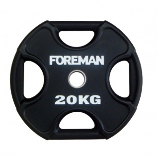 Foreman Диск X-Training уретановый FOREMAN FM/UPX-20KG-BK (20 кг)