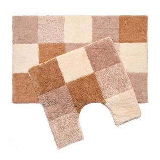 Набор ковриков для ванной комнаты IDDIS 460C580i13