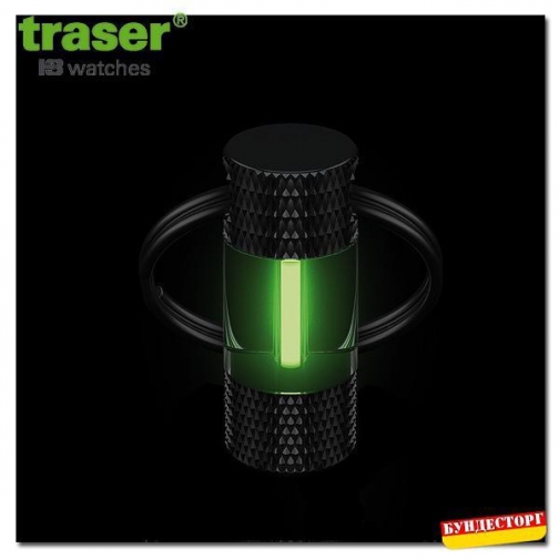 Traser Брелок для ключей Traser trigalight®, цвет зеленый 8088159 1