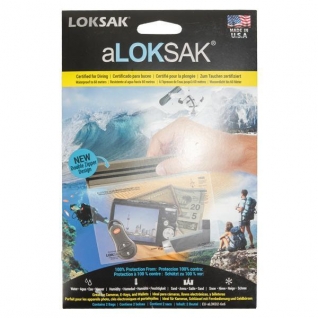 LOKSAK Пакеты защитные aLoksak 2-er Pack 16.5 x 11.4 cm