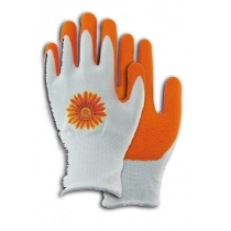 Перчатки садовые Garden Gloves Duraglove оранжевые L Duramitt