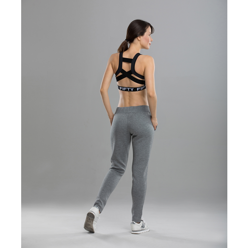 Женские спортивные брюки Fifty Balance Fa-wp-0102, серый размер M 42403151 3