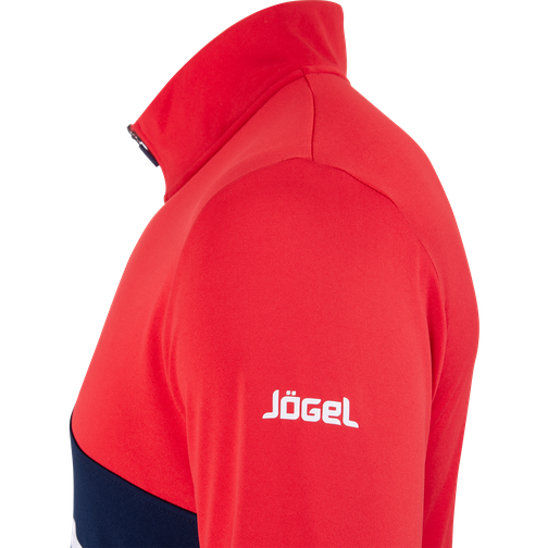 Костюм тренировочный Jögel Jps-4301-921, полиэстер, темно-синий/красный/белый, детский размер XS 42222389 2
