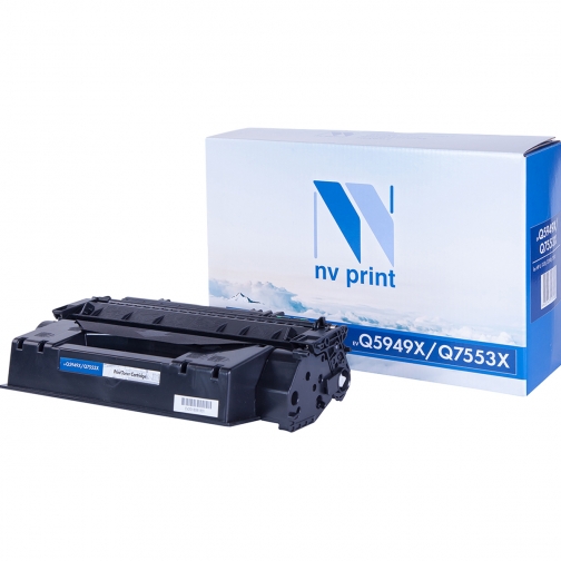 Совместимый картридж NV Print NV-Q5949X/Q7553X (NV-Q5949X-Q7553X) для HP LaserJet 1320tn, 3390, 3392, P2014, P2015, P2015dn, P2015n 21846-02 37451781