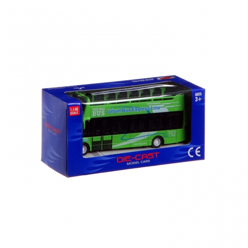 Инерционный автобус Urban Bus Express Line, 1:146 Shenzhen Toys 37720627 3