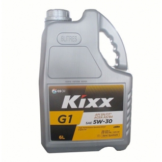 Моторное масло KIXX G1 A3/B4 5W30 6л