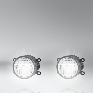 Комплект фар Osram LEDriving F1 12V ПДФ LED 90mm LEDFOG201