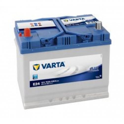 Аккумулятор VARTA Blue Dynamic E24 70 Ач (A/h) прямая полярность - 570413063 VARTA E24 5601864