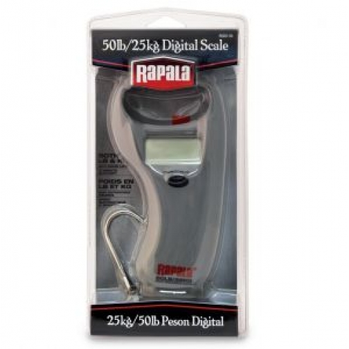 Rapala RSDS-50 Электронные весы на 25 кг Rapala 6689256 1