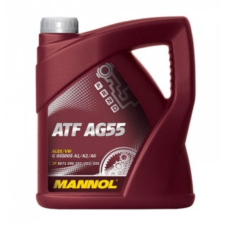 Трансмиссионное масло Mannol ATF AG55 4л