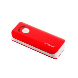 Аккумулятор внешний универсальный Remax PPL 8- 6000 mAh Jane power bank (USB: 5V-1.0A) Red Красный