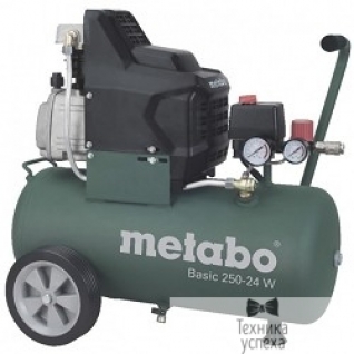 Metabo Metabo 250-24 W  Компрессор 601533000 масл.1.5кВт,24л, вес 27кг