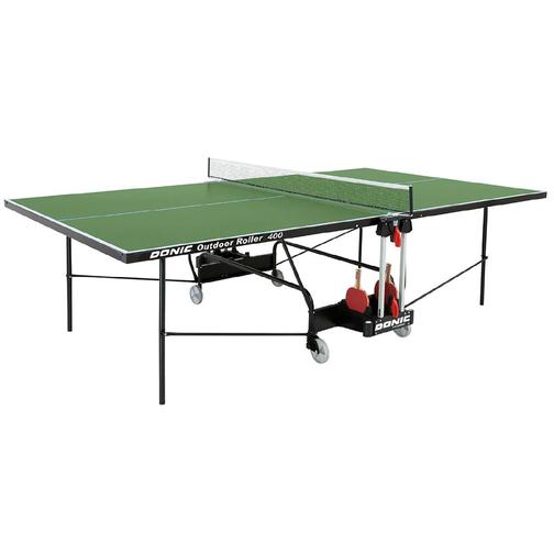 Donic Всепогодный Теннисный стол Donic Outdoor Roller 400 зеленый 42299233