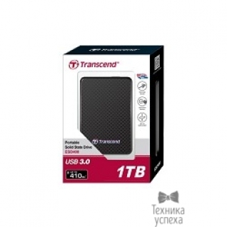 Transcend Transcend Portable SSD 1Tb TS1TESD400K USB 3.0, 1.8"