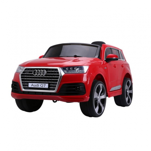 Электромобиль р/у Audi Q7 (на аккум., свет, звук), красный Shenzhen Toys 37720091