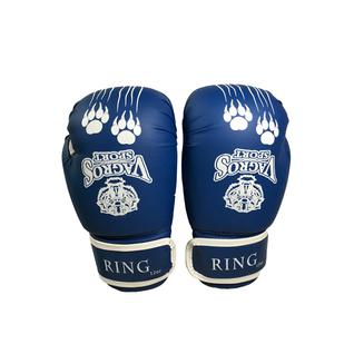 Перчатки боксерские Vagrossport Vagrosport Ring Rs808, 8 унций, синий