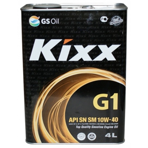 Моторное масло KIXX G1 10W40 SN/CF 4л 5920990