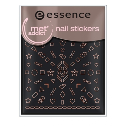 ESSENCE - Наклейки для ногтей 15 - met'addict 37693953