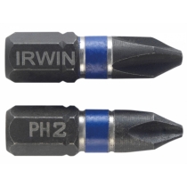 Насадка Irwin Ph2 25 мм (2 шт/уп) ударопрочная