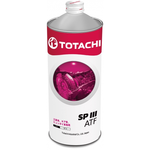 Трансмиссионное масло TOTACHI ATF SPIII 1л 5920533