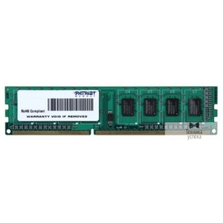 Patriot Patriot DDR3 DIMM 4GB (PC3-10600) 1333MHz PSD34G133381