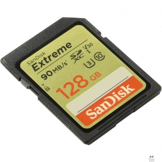 SanDisk SecureDigital 128Gb SanDisk SDSDXVF-128G-GNCIN SDXC Class 10, UHS-I U3
