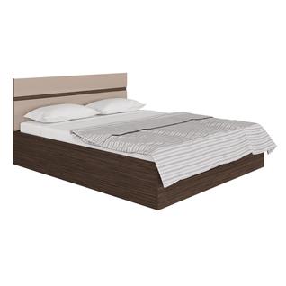 Двуспальная кровать ПМ: Горизонт Кровать Ненси