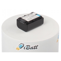 Аккумуляторная батарея iBatt для фотокамеры Sony DCR-SR21E. Артикул iB-F298 iBatt