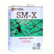 Моторное масло MITSUBISHI LUBROLENE SM-X 10W30 / Моторное масло полусинтетическое 4л