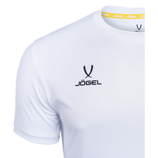 Футболка футбольная Jögel Camp Origin Jft-1020-016-k, белый/черный, детская размер YM 42474155