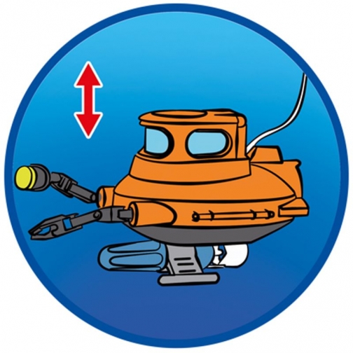 Конструктор Playmobil Промо набор:Подводная лодка с подводным двигателем 37896415 1
