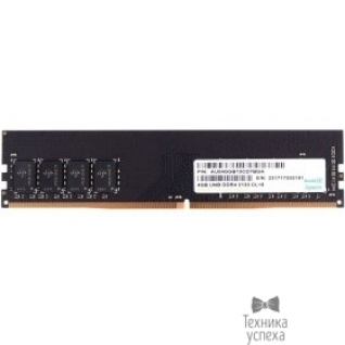 Apacer Apacer DDR4 DIMM 4GB EL.04G2R.KDH PC4-17000, 2133MHz