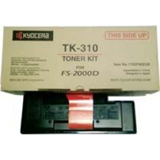 Kyocera Тонер Kyocera FS 2000D / FS-3900DN / FS-4000DN (o) (12000 стр.) TK-310 TK310
