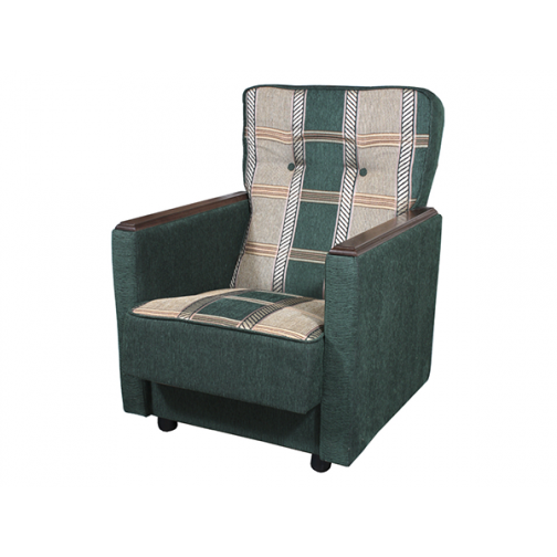 Кресло для отдыха Шарм-Дизайн Классика Д зеленая 37365772 1